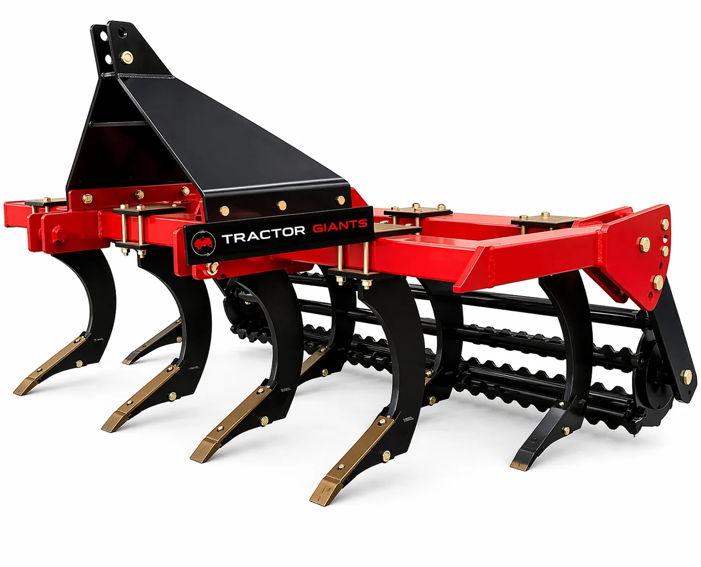 Chisel Plough with Roller